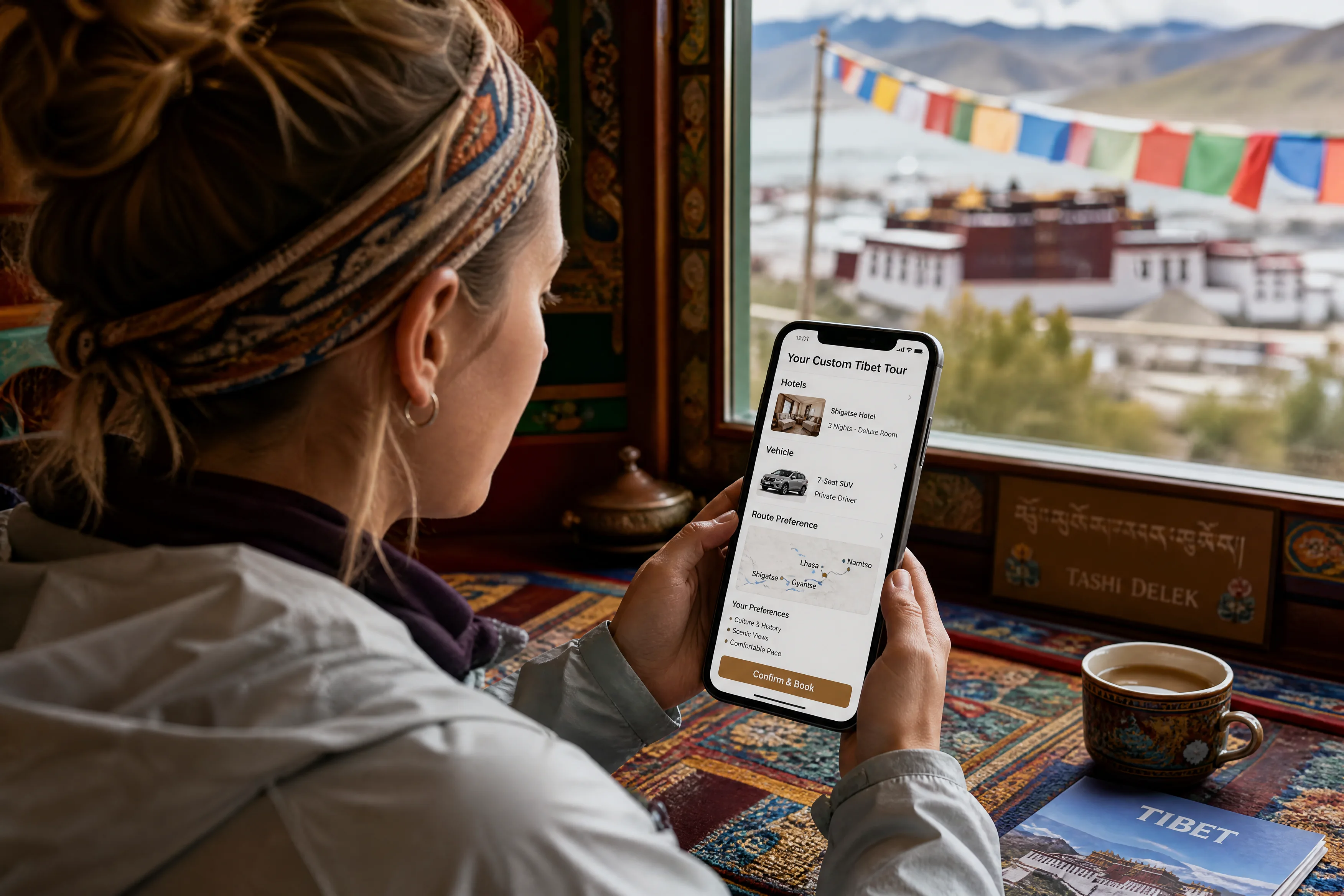 Traveler preferences checklist