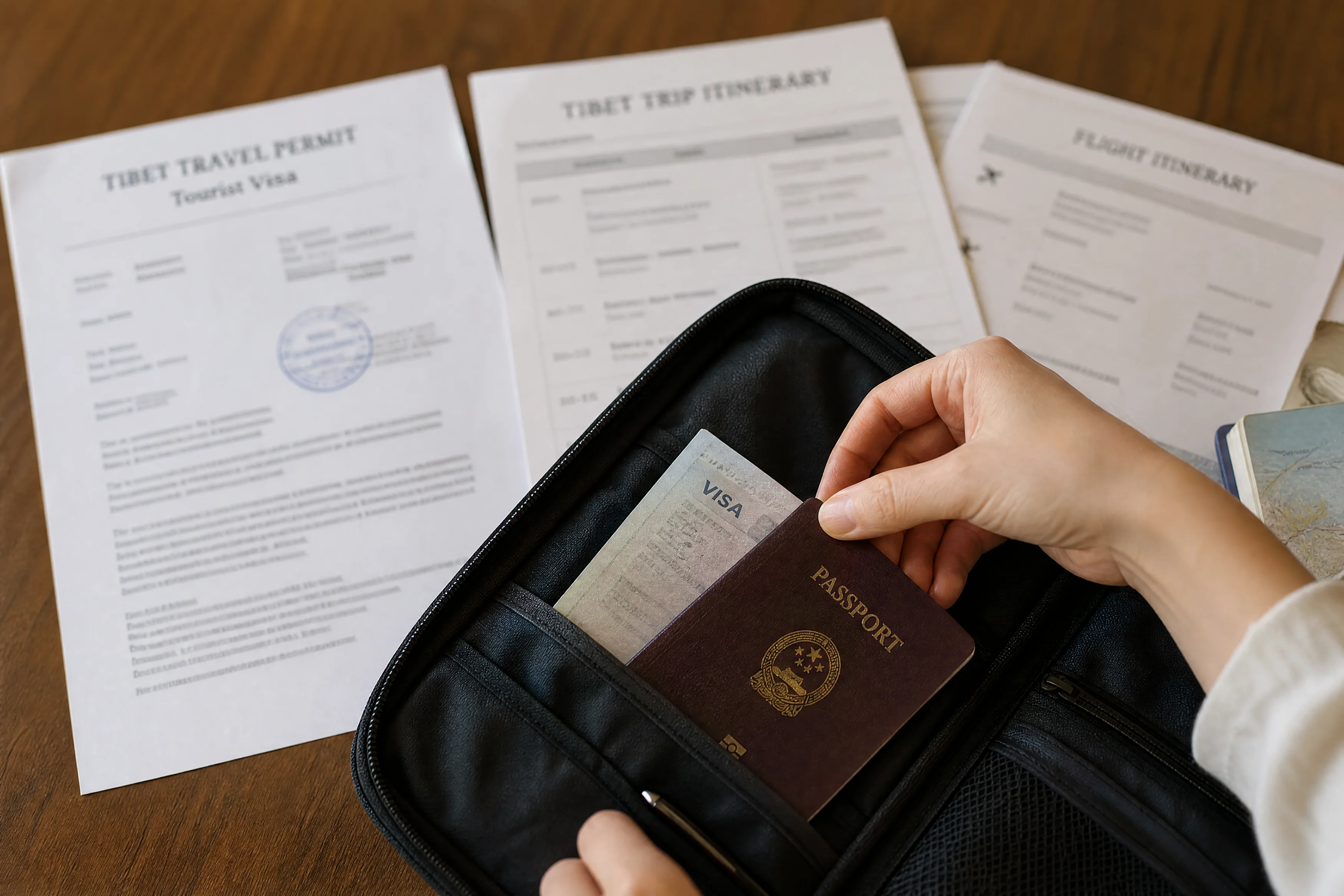Documents Needed to Plan a Tibet Trip: A Practical Checklist