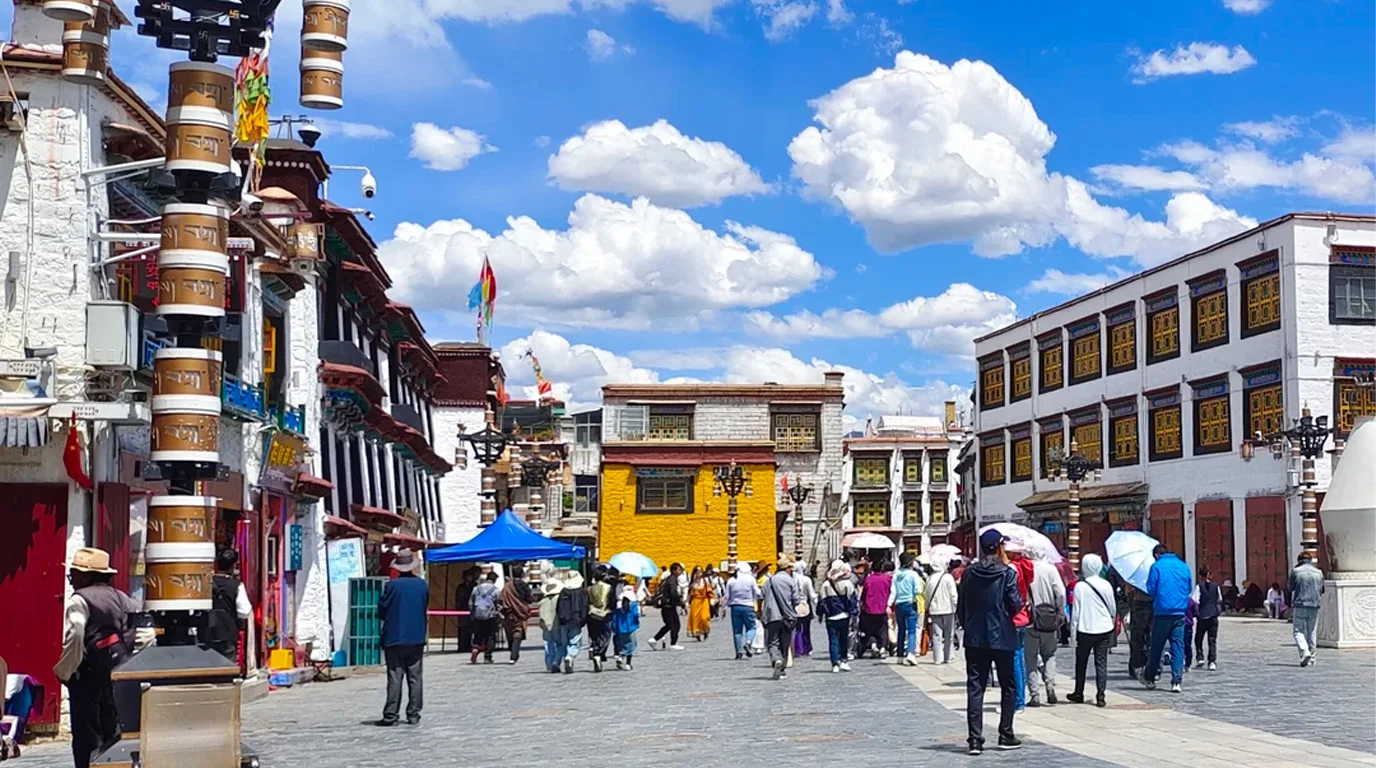 Barkhor Street
