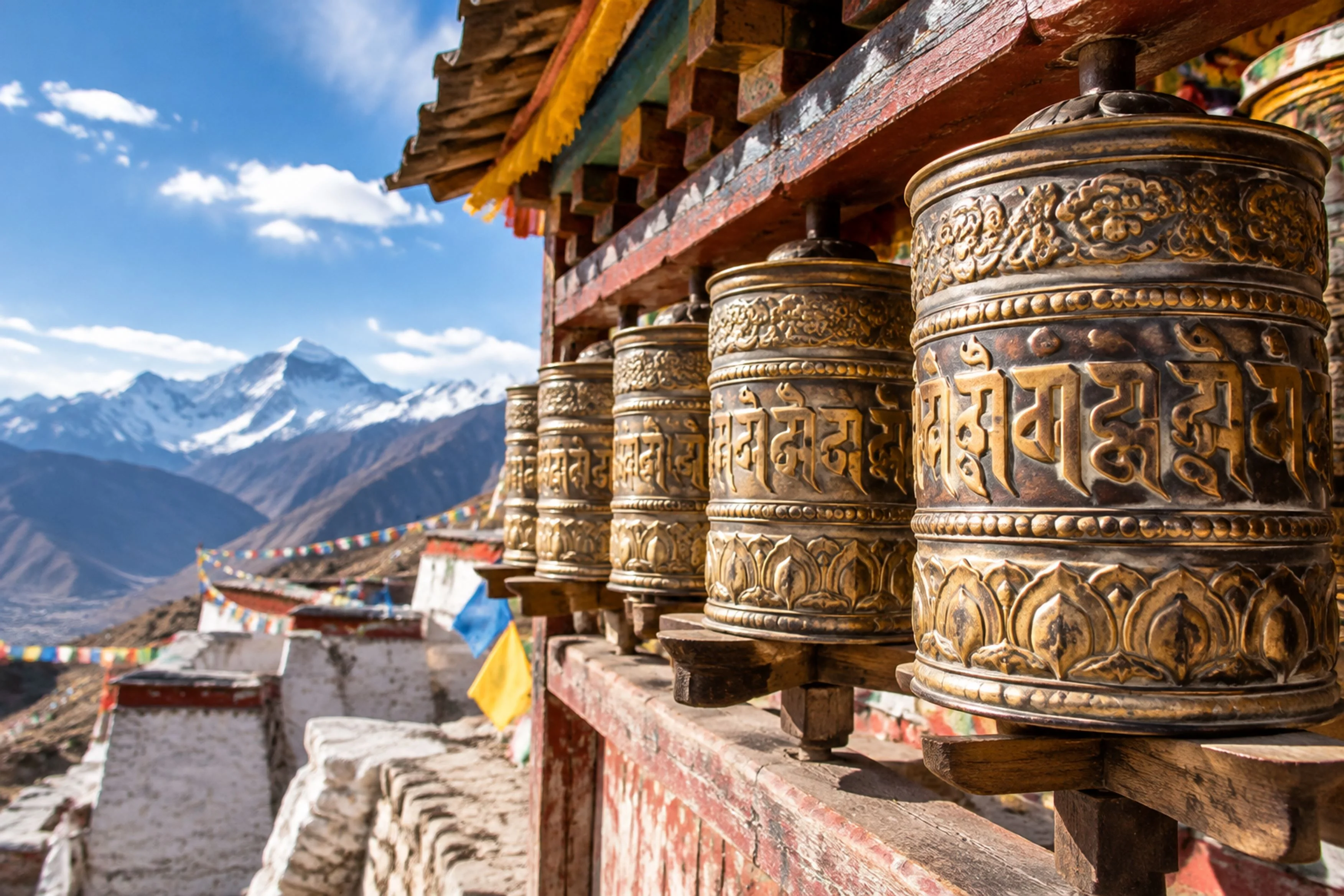 Prayer wheel