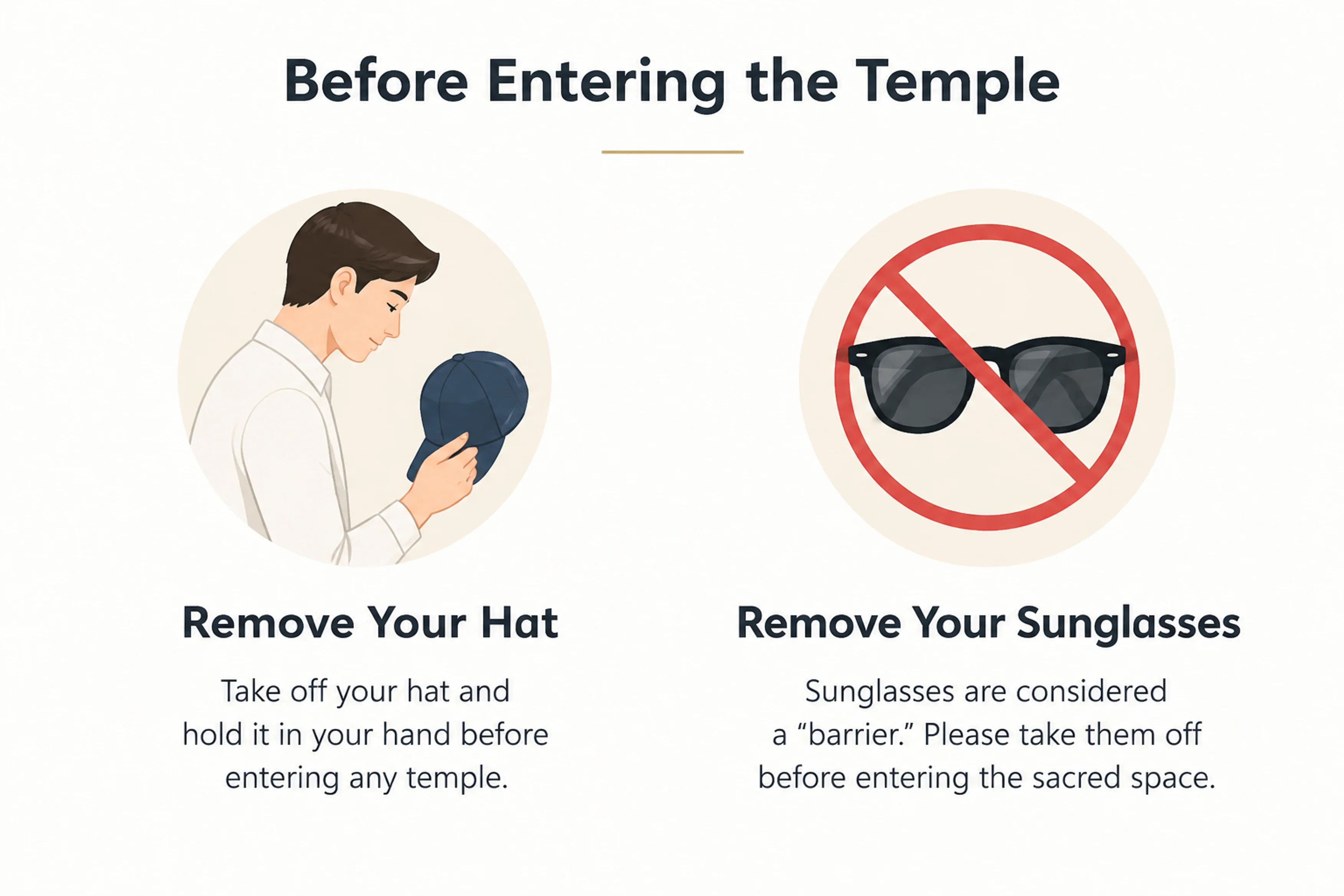 Three things to do the moment you walk through the door